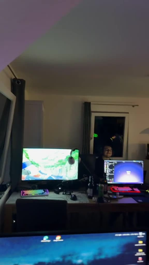 Blick in den Raum